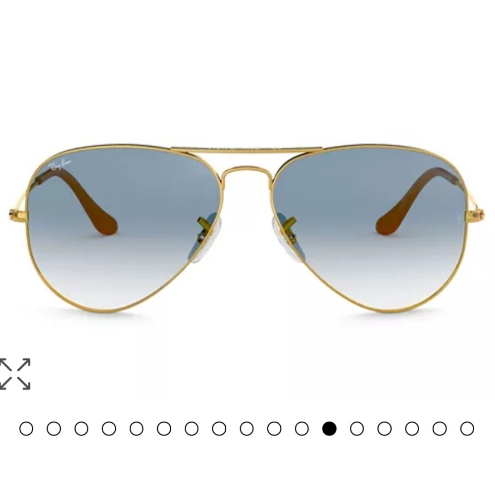 Rayban unisex aviator sunglasses - Picture 1 of 6